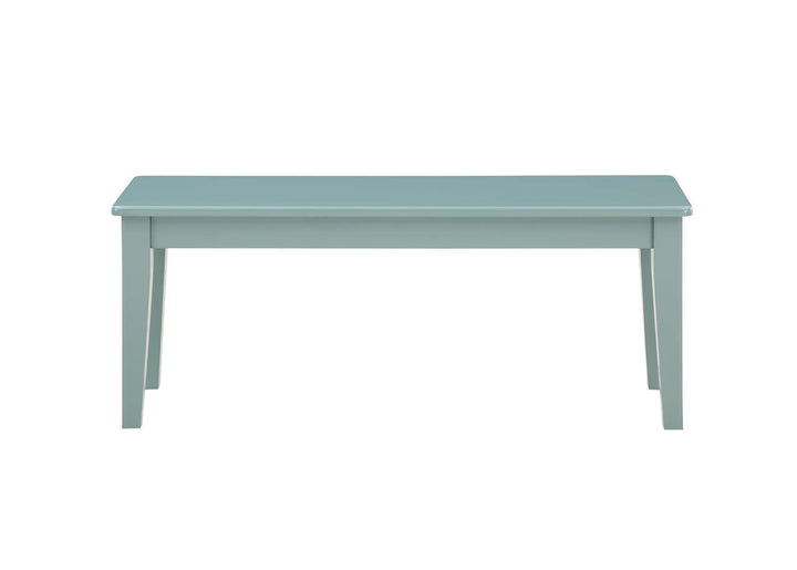 Boraam Colorado Dining Bench 15" L x 44" W x 18" H Aspen Valley - Diamond Home USA