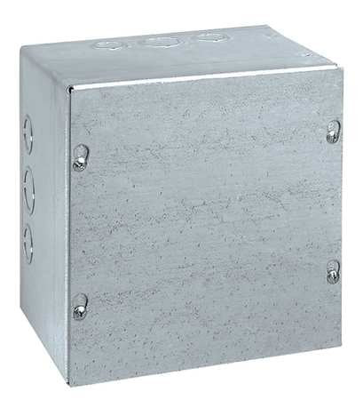 Wiegmann SC151504G SC-Series NEMA 1 Screw Cover Wallmount Pull Box with