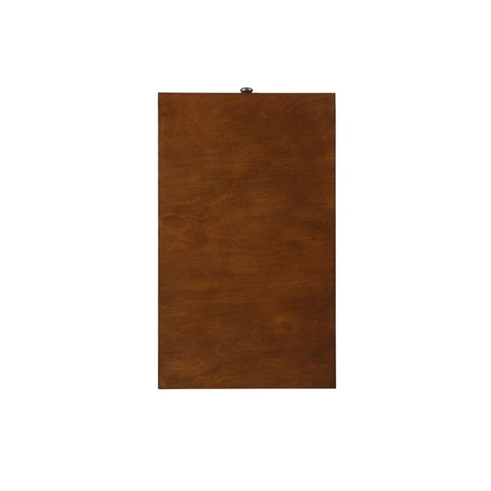 Acme Bertie 1-Drawer Wooden End Table with Bottom Shelf in