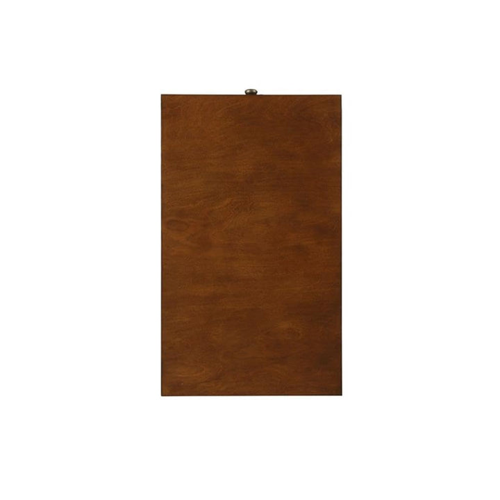 Acme Bertie 1-Drawer Wooden End Table with Bottom Shelf in