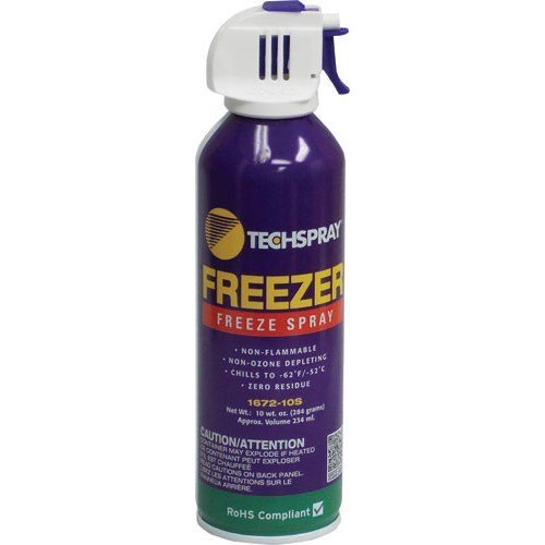 Techspray 1672-10S 10 oz. Envi-Ro-Tech Freeze Spray by Tech Spray