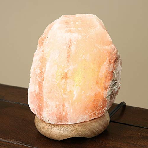 Natural Himalayan Salt Lamp 20-30lbs with Cord (Pakistan) - Diamond Home USA