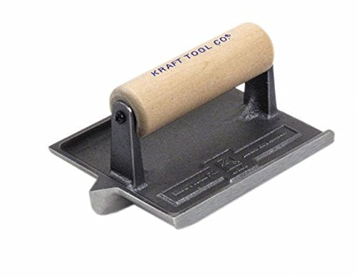 Kraft Tool CF299 Iron Groover 6 x 4-1/2-Inch