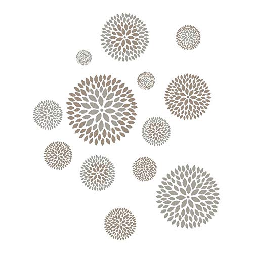 Starburst Applique Multi Color Children's Art Removable