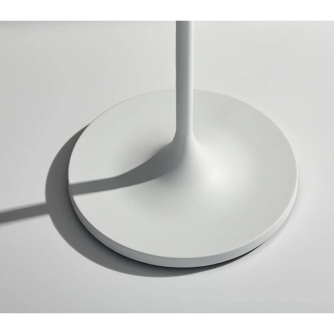 Adesso 6237-02 Oslo loor Lamp - Corrosion Resistant Scratch Proof White Matte - Diamond Home USA