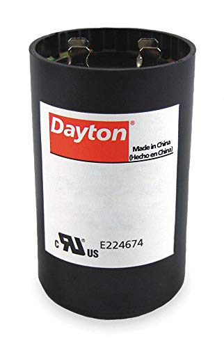 Motor Start Capacitor 400-480 MFD Round