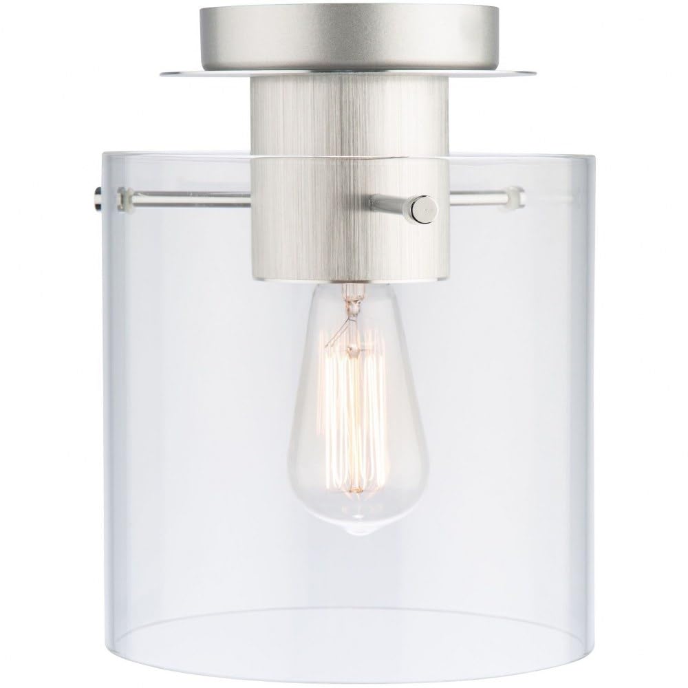 Artcraft AC11524SM Transtonal Three Lght Flush Mount from Henley collecton - Diamond Home USA