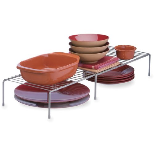 Organized Living 2313171145 Adjustable Shelf - Nickel - Diamond Home USA