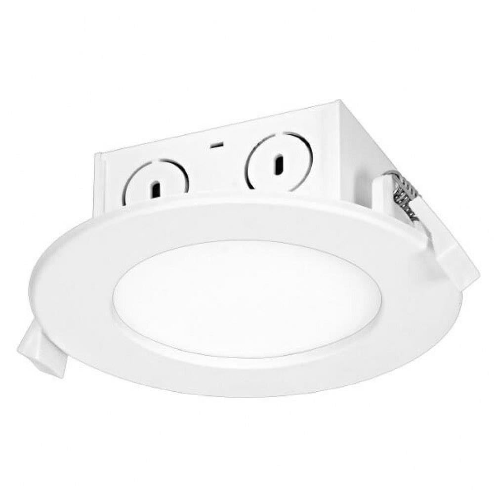 Satco 4 Inch 8.5W LED Direct Wire Downlight