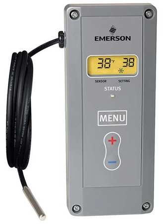 White-Rodgers 16E09-101 Electronic Temperature Controller for Refrigeration or