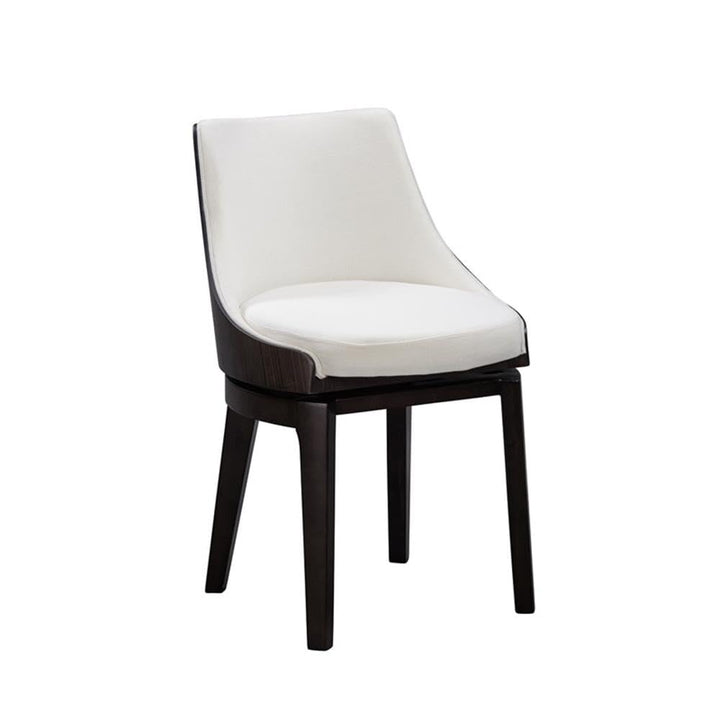 Boraam Orleans Dining Chairs 20" L x 23" W x 30" H Cream/Black - Diamond Home USA