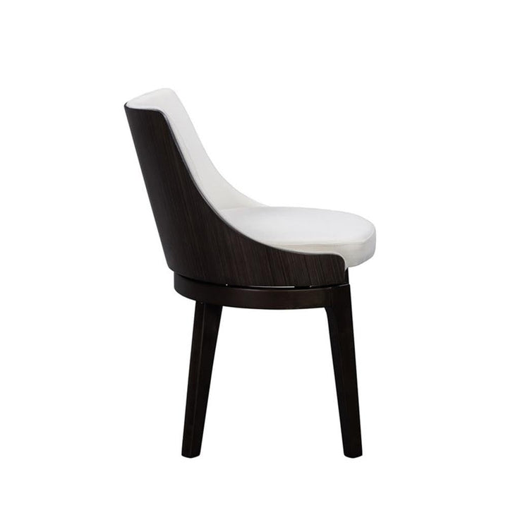 Boraam Orleans Dining Chairs 20" L x 23" W x 30" H Cream/Black - Diamond Home USA