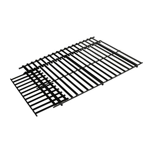 Grill Extendable Grate 21 in. L X 14.5 W Black