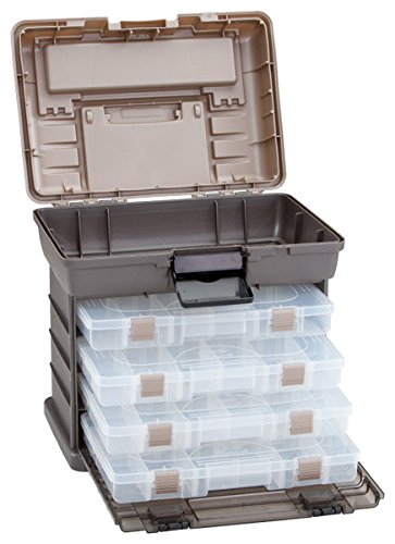 Plano Guide Series StowAway 4-By Rack System kle Box Holds 4 3700 Utility - Diamond Home USA