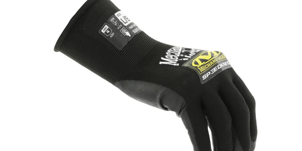 Mechanix Wear: Urethane Coated SpeedKnit Work Gloves - Touchscreen Capable - Diamond Home USA