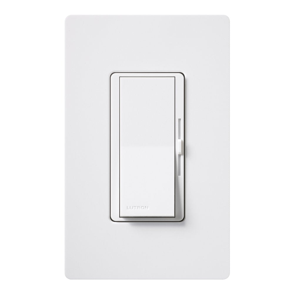 Lutron DVF-103P-WH PRESET DIMMER White - Diamond Home USA