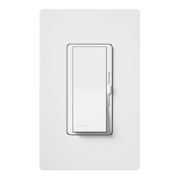 Lutron DVF-103P-WH PRESET DIMMER White - Diamond Home USA
