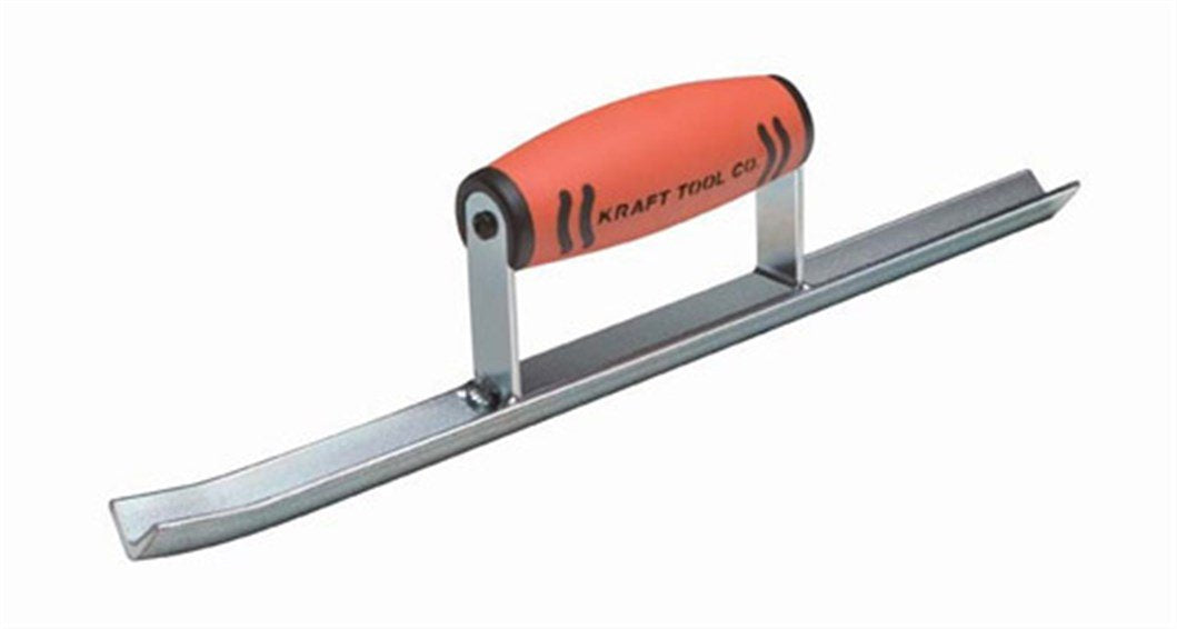 Kraft Tool BL214PF 14"x3/4" "V" Sled Runner w/ProForm Handle