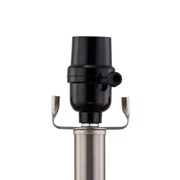 22'' Glass Table Lamp Clear Bohemian Eclectic Modern Contemporary Traditional - Diamond Home USA