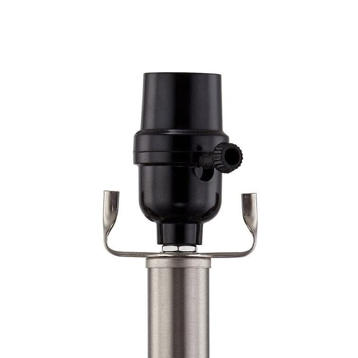 22'' Glass Table Lamp Clear Bohemian Eclectic Modern Contemporary Traditional - Diamond Home USA