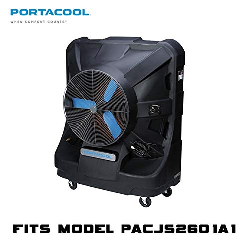 Portacool PARPACCST600 Caster kit Blue - Diamond Home USA