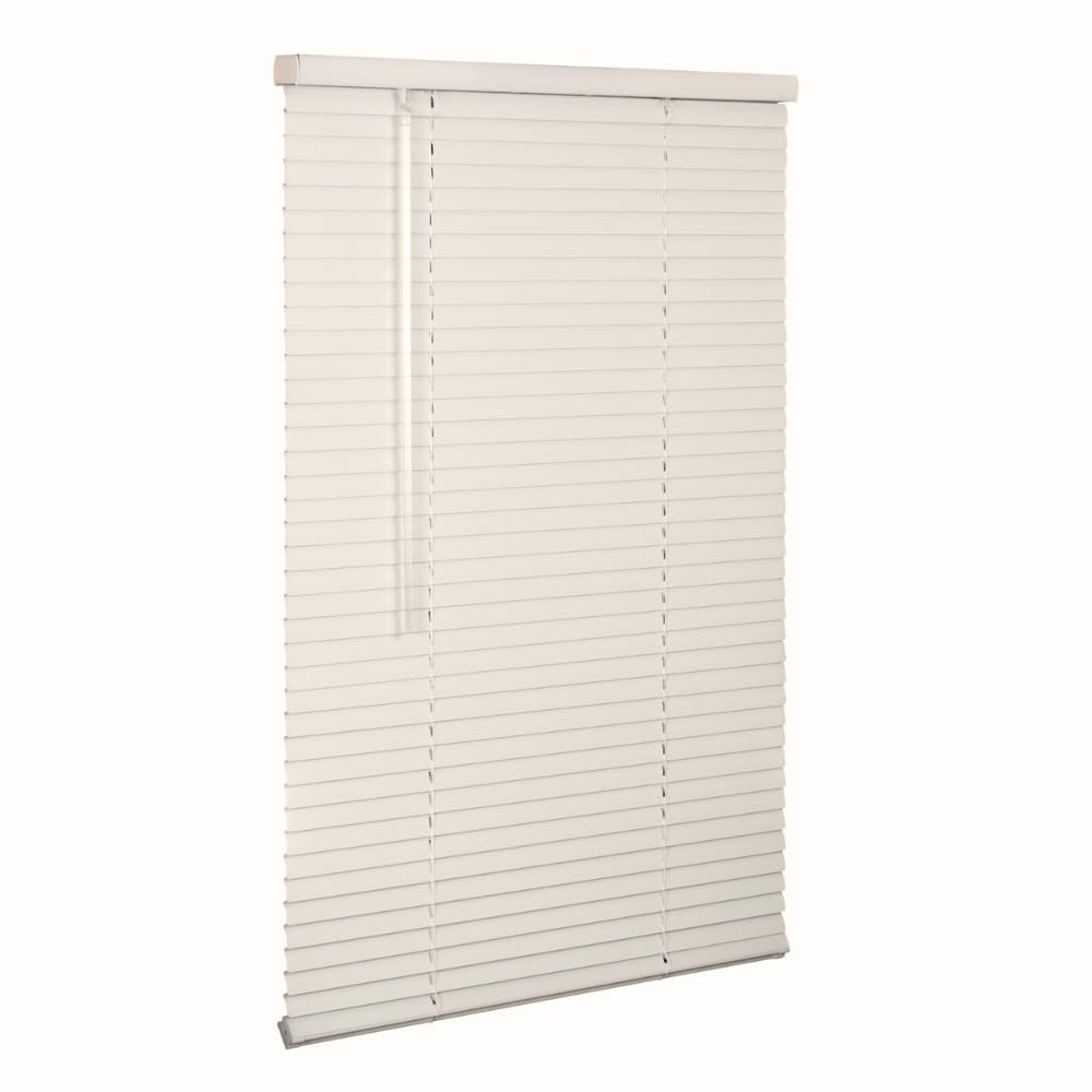 LOTUS & WINDOWARE Cordless 1" Aluminum Mini Blind 30" Wide x 60" Long 30" W x 60" L