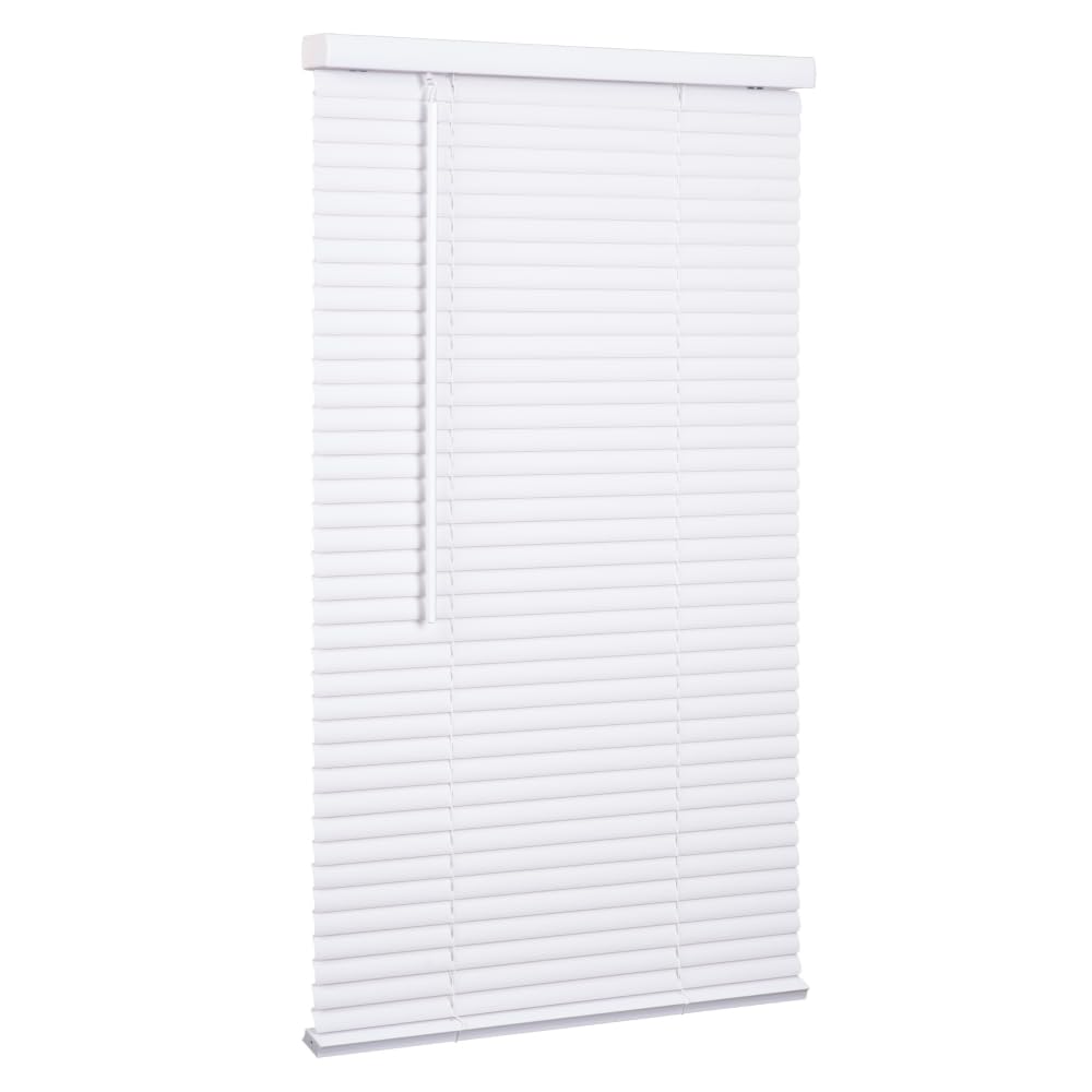 LOTUS & WINDOWARE Cordless Light Filtering 1" Vinyl Mini Blind 47" Wide x 36" 47" W x 36" L