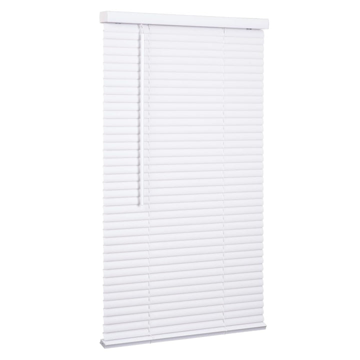LOTUS & WINDOWARE Cordless Light Filtering 1" Vinyl Mini Blind 47" Wide x 36" 47" W x 36" L