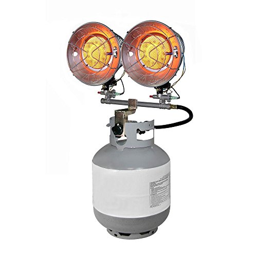 Liquid Propane Tank Top Heater - 30K BTU - Diamond Home USA