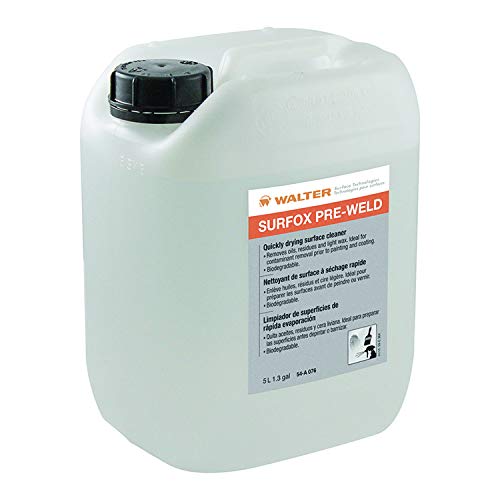 Walter Surface Technologies SURFOX PRE-Weld 5L/1.3GAL