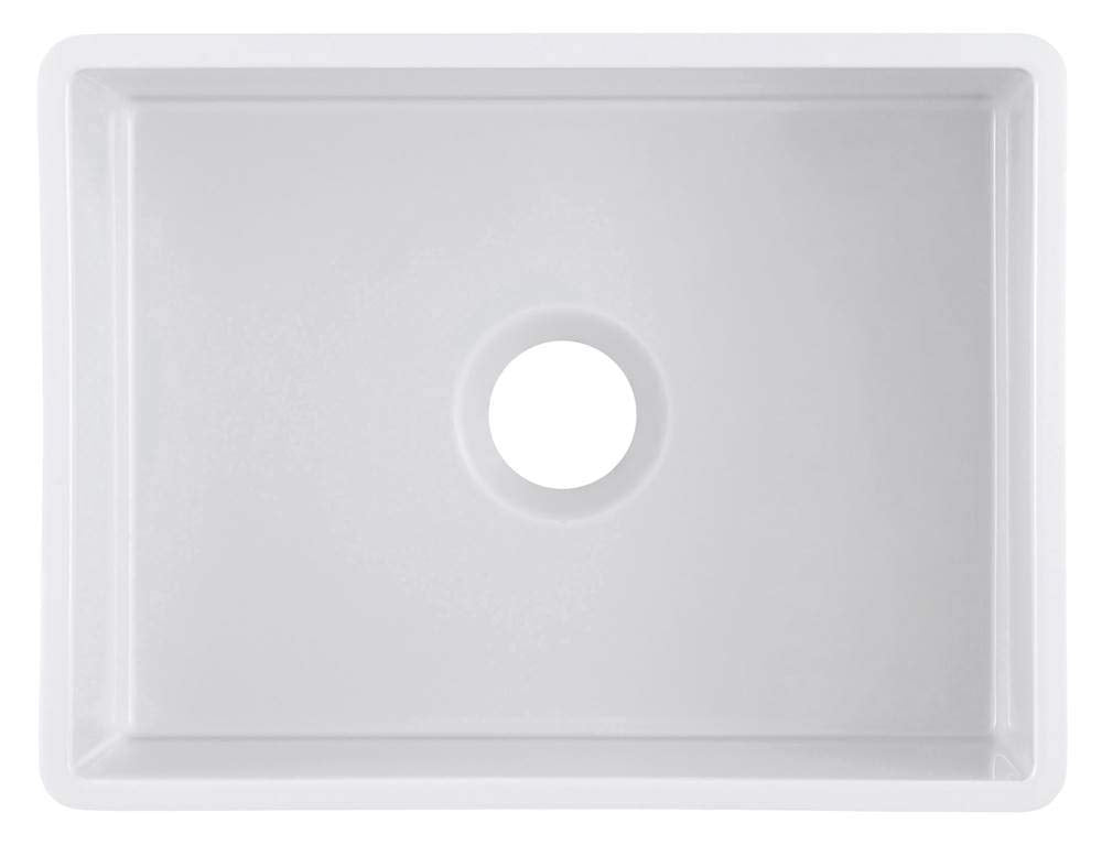 Empire Industries SP27G Sutton Place Reversible Farmhouse Fireclay Kitchen Ceramic/Fireclay - Diamond Home USA