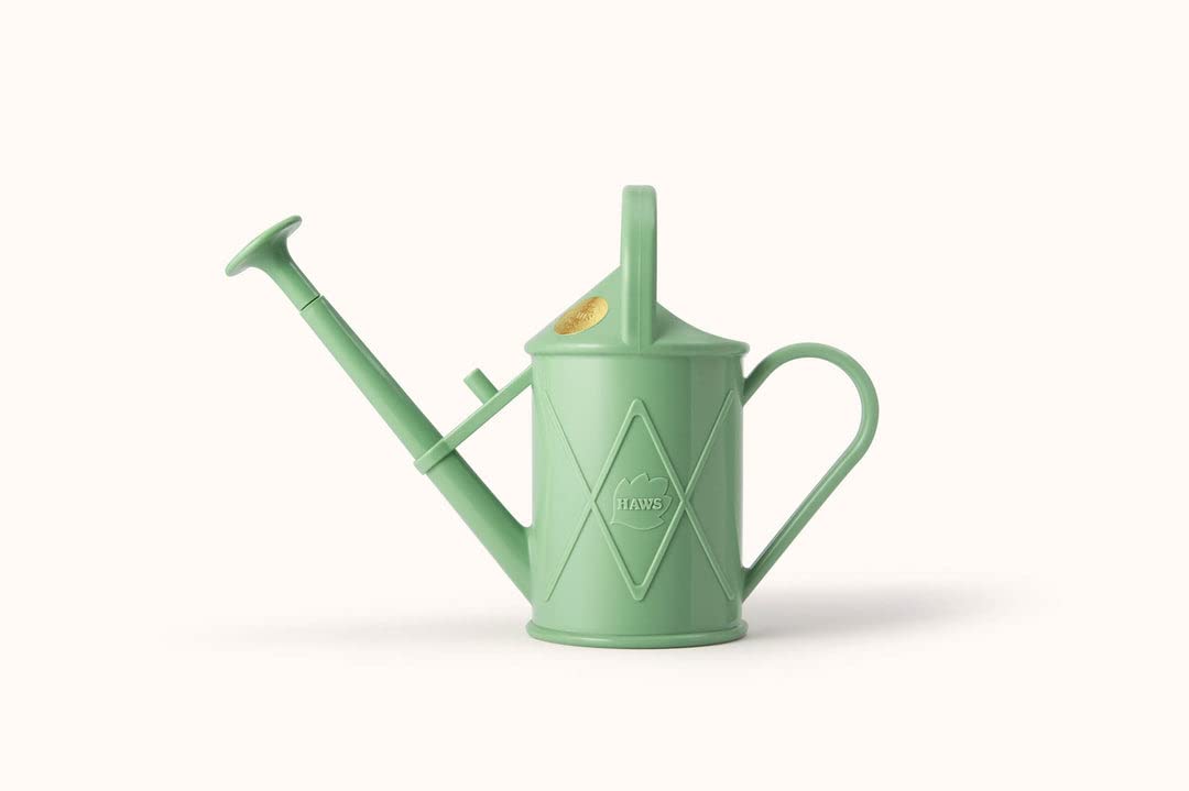 Indoor Plastic Watering Can|The HAWS The Bartley Burbler - Two Pint|Pot