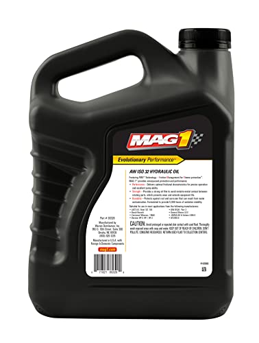 MAG 1 00326 AW ISO 32 Hydraulic Oil - 1 Gallon - Diamond Home USA