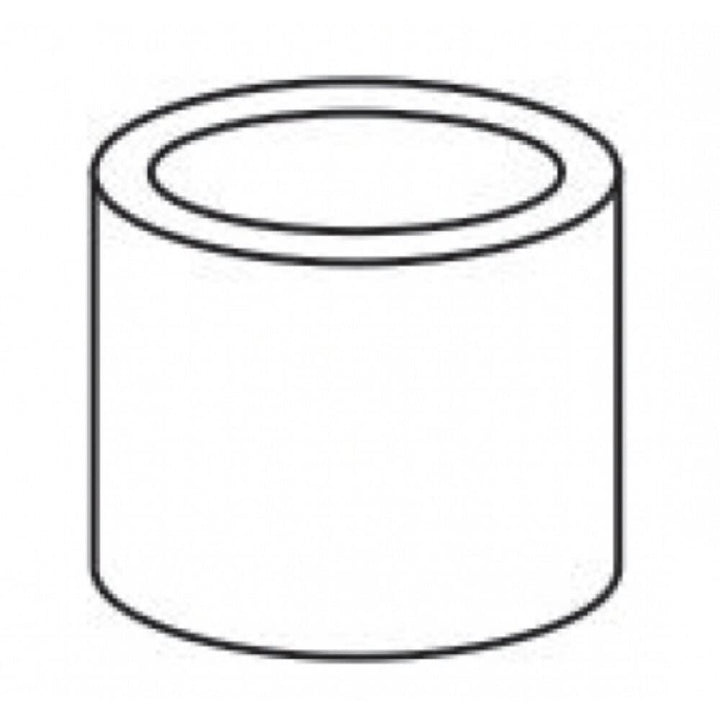 American 0.75 in. X Pex Expansion Ring; White Hardware Plastic - Diamond Home USA