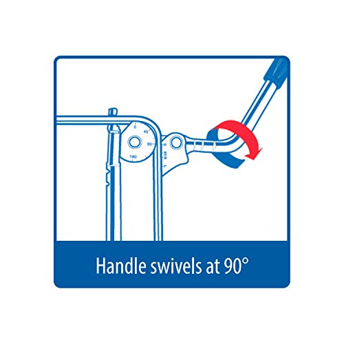 Imperial Tool 364-FHB08 Swivel Handle Tube Bender for 1/2" O.D. Tubing