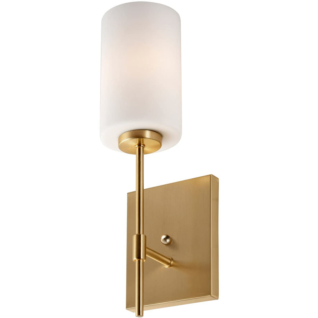 Faye - 1 Light Wall Sconce in Transitional Style-15 Tall and 4.75