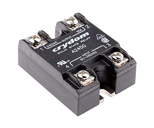 SENSATA/CRYDOM - A2450 - Solid State Relay SPST-NO 50 A 280 VAC Panel Screw Zero
