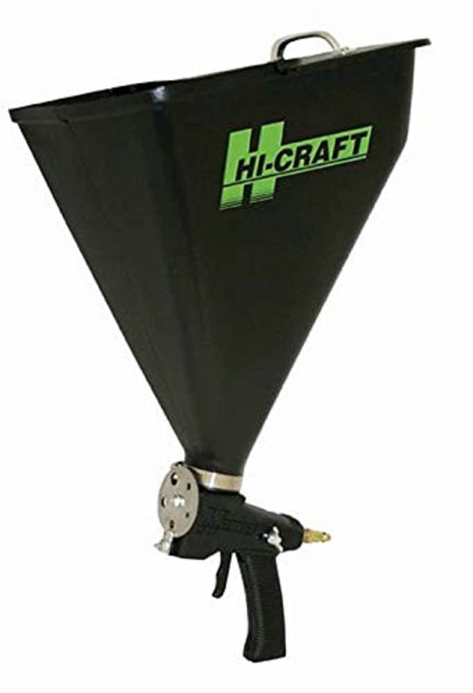 Kraft Tool HC501 Hi-Craft Texture Gun and Hopper