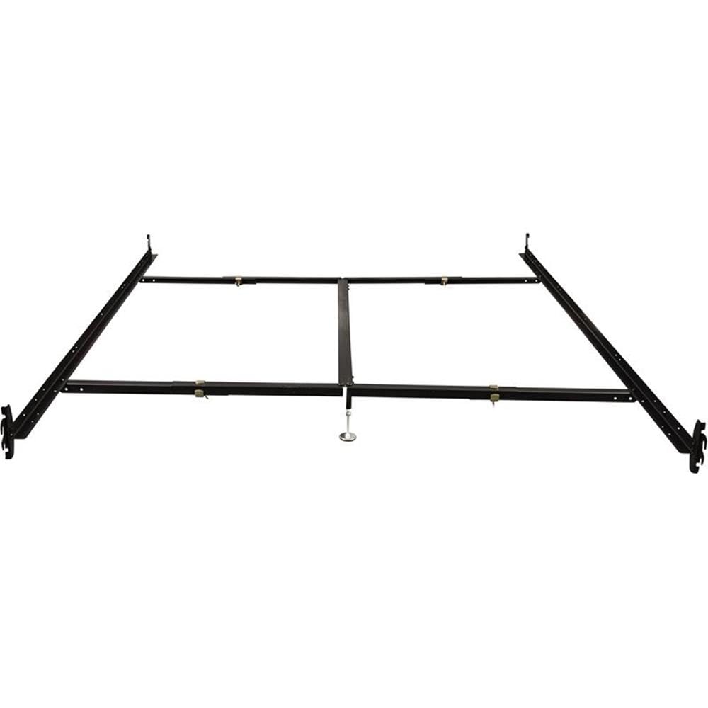Hollywood Bed Frames Hook in Bed Rail with Center Support/Crossarms/2 - Diamond Home USA