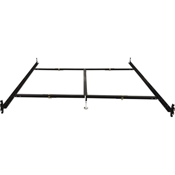 Hollywood Bed Frames Hook in Bed Rail with Center Support/Crossarms/2 - Diamond Home USA