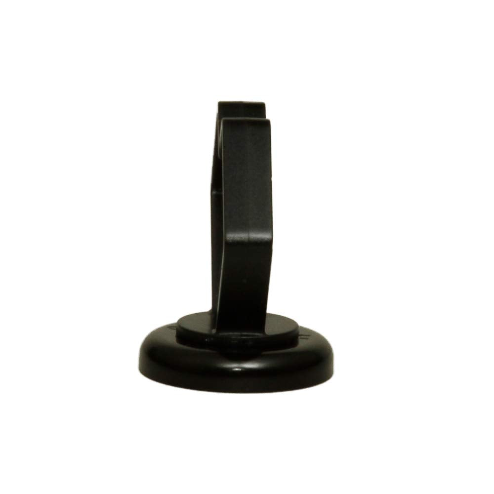 Mag Daddy - Magnetic Fasteners 1" Magnetic Cable Holder Color: Black UL - Diamond Home USA