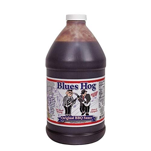 Blues Hog Original Bbq Sauce 64 Oz. Black