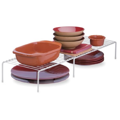 Organized Living Adjustable Shelf - White - Diamond Home USA