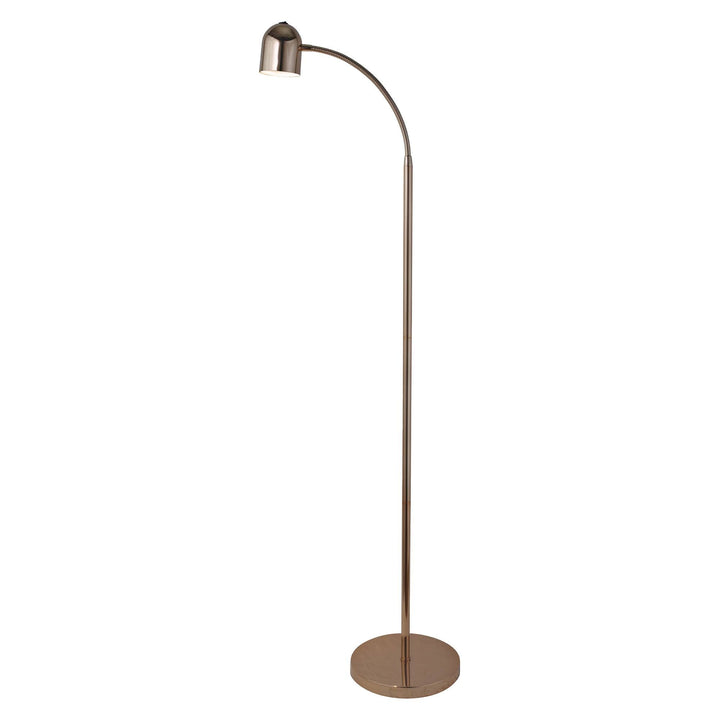 Lite Source LED Floor LAMP French Gold Type LED 5W LS-83322GOLD