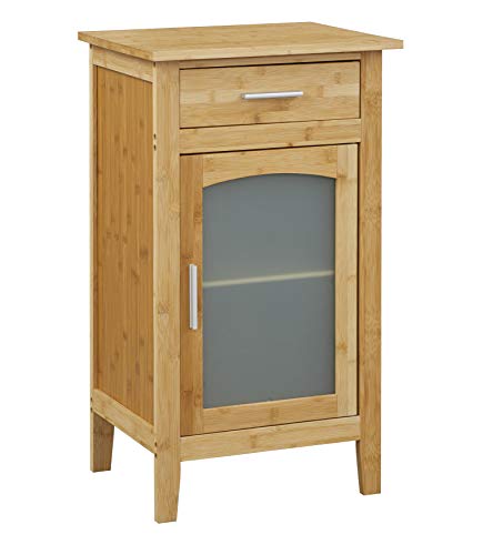 Target Marketing Systems Bamboo Cabinet Floor Cabinet Natural - Diamond Home USA