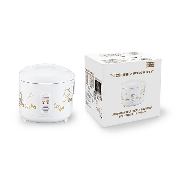Automatic Rice Cooker Warmer 5.5 Cup / 1.0 Liters Multi Color Metal Ready - Diamond Home USA