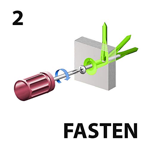 WallClaw Anchors SDWS22400DB-RC12 100Pk - Diamond Home USA