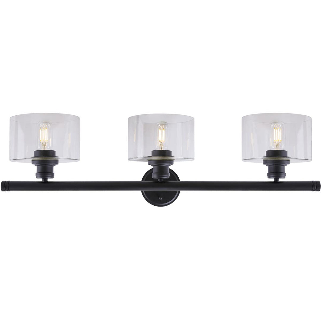 Zane - 3 Light Bath Vanity in Transitional Style-9.25 es Tall and 32.75