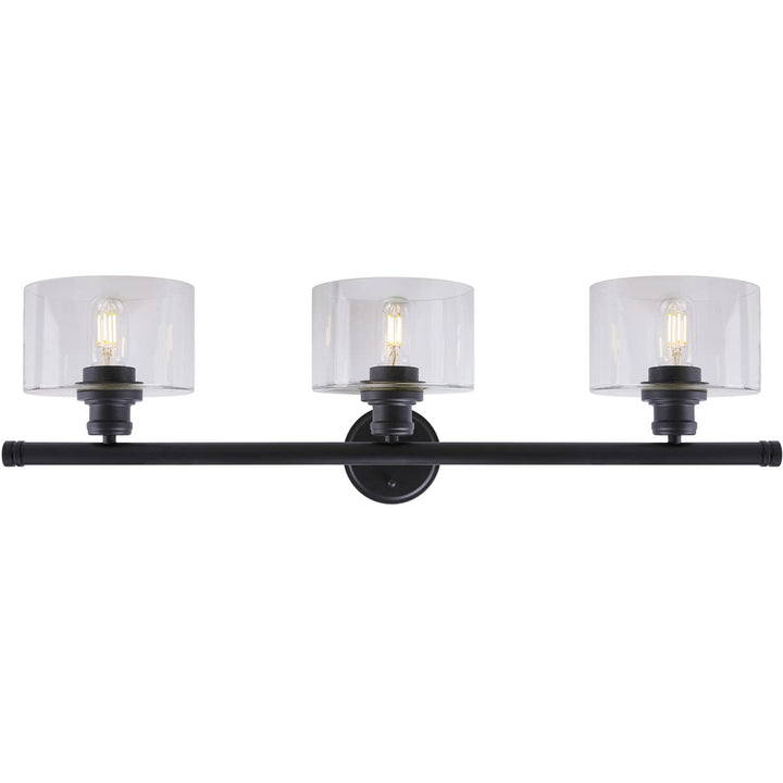 Zane - 3 Light Bath Vanity in Transitional Style-9.25 es Tall and 32.75