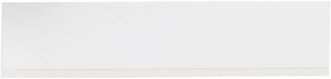 Brady Authentic (M21-250-595-WT) All-Weather Vinyl abel for Indoor/Outdoor ID - Diamond Home USA